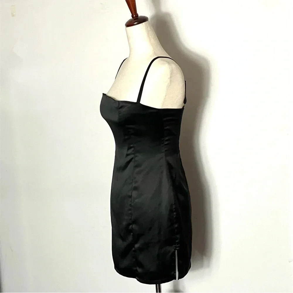 Lioness The‎ Muse Mini Dress in Licorice Small